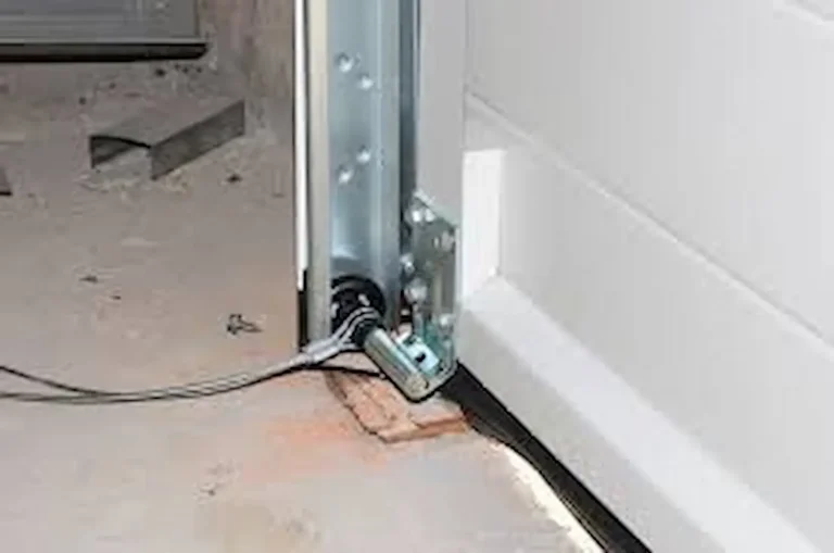 Commercial overhead garage door repair service for industrial warehouse property