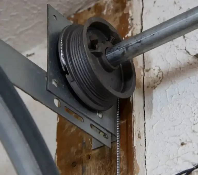 Off-track garage door and cable repair services in Richardson TX restoring safe operation