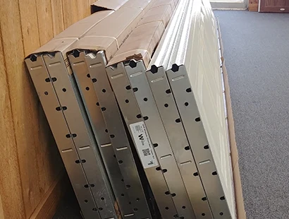 Emergency garage door panel repair in Garland TX for damaged, bent, or unsafe garage door sections.