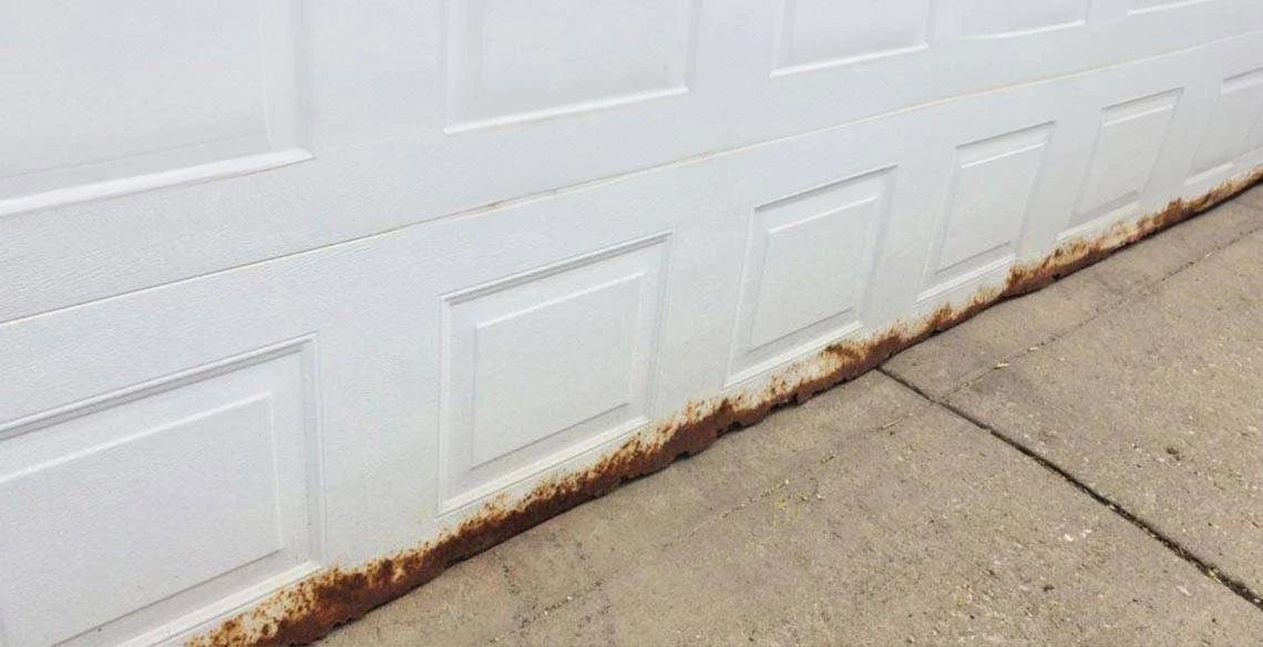 Garage door dent repair service in Garland TX restoring damaged garage door panels and improving curb appeal.