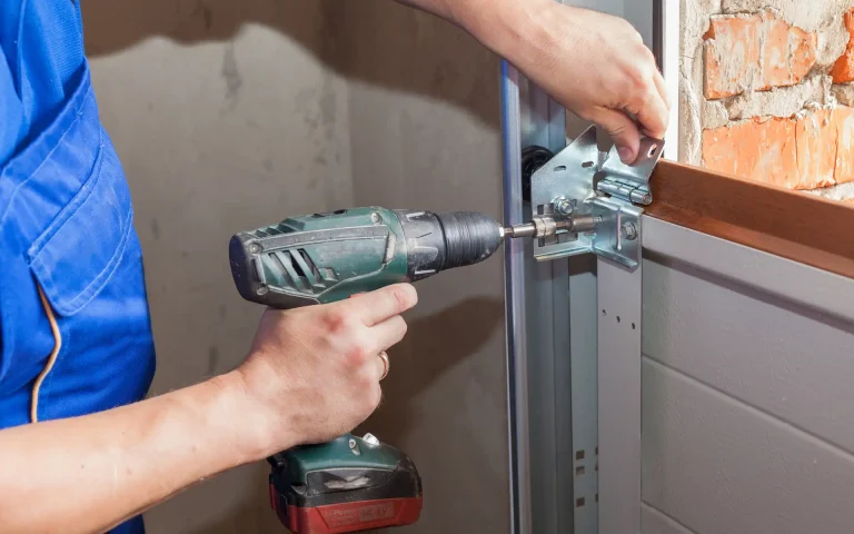 Completed garage door repair and installation projects in Garland TX.