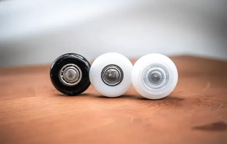Worn-out garage door roller repair service in Garland TX for smooth and quiet garage door operation.