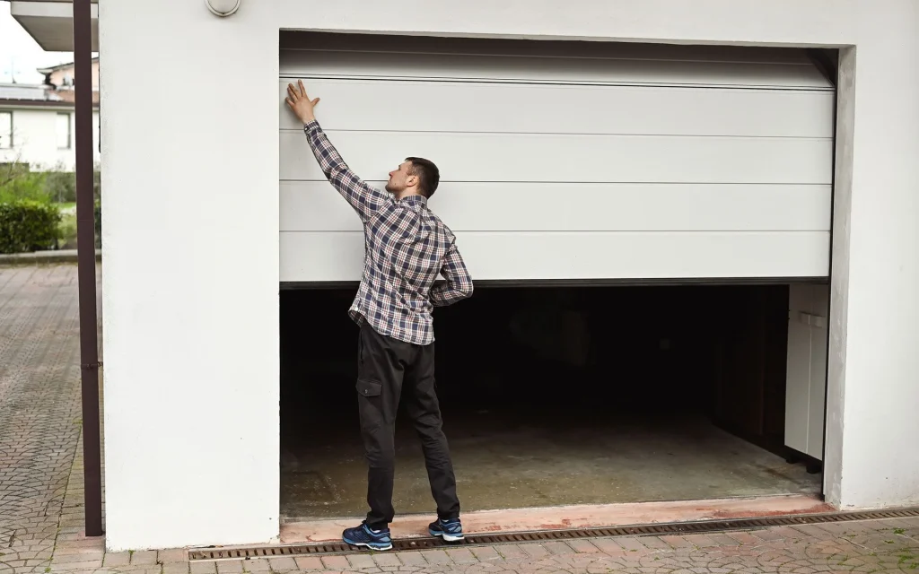 Garage door installation and replacement services in Plano TX with professional technicians.