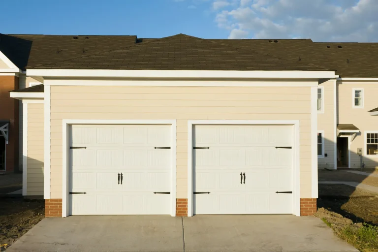 Professional garage door installation service in Garland TX for residential and commercial properties with durable overhead garage door systems.