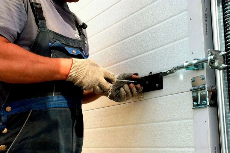 Garage door spring repair service in Plano TX restoring safe and smooth door operation.