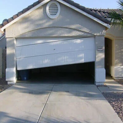 Garage door spring repair service restoring safe and smooth garage door movement in Rowlett TX.