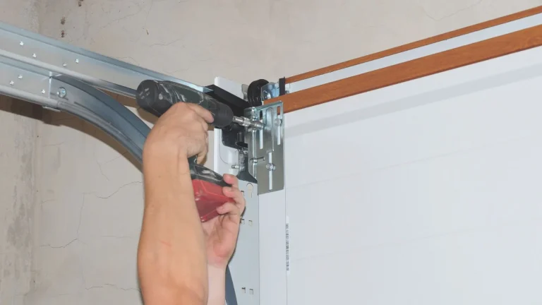 Local garage door company fixing broken garage door springs and openers in Richardson Texas.
