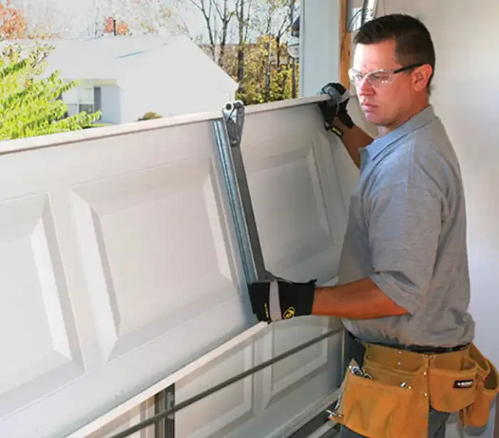Emergency garage door repair service in Rowlett TX for stuck doors and broken garage door cables.