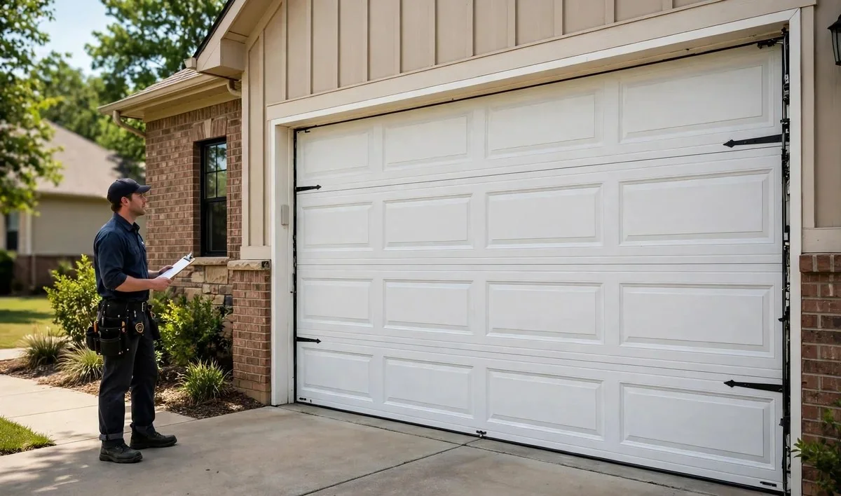 Signs Your Garage Door Needs Immediate Repair in Garland TX