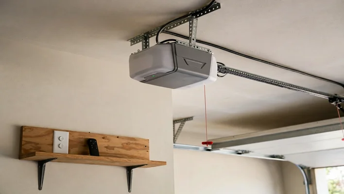 Garage door opener problems, remote and wall button