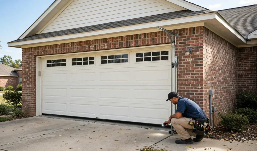 Common garage door problems homeowners face in Garland TX